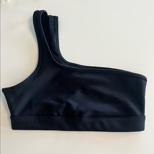 NWOT ALO Yoga Black Airlift Excite Bra